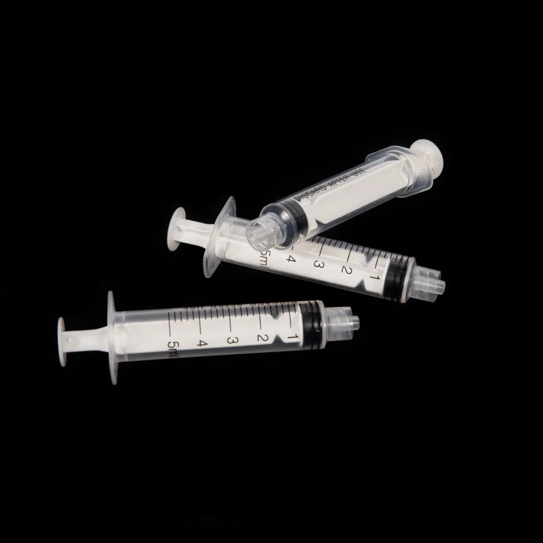 Disposable Medical Syringe Insulin Syringe Manufacturer Eo Sterile CE ISO SGS