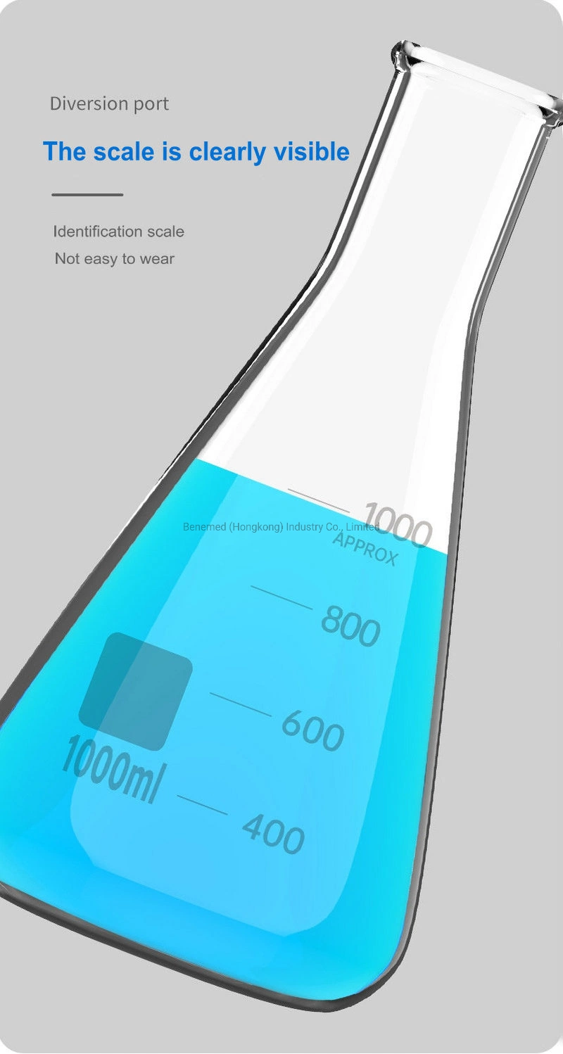 Glass Measuring Cup / Glass Lab Beaker 5ml 10ml 25ml 50ml 100ml 150ml