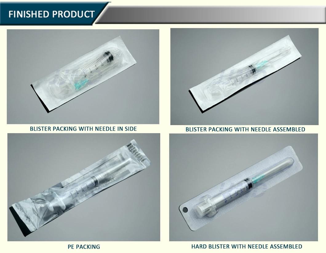 Luer Lock Plastic Medicine Syringe