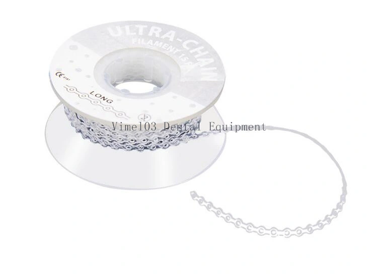 Dental Orthodontics Ligature Elastic Ultra Chain Continuous