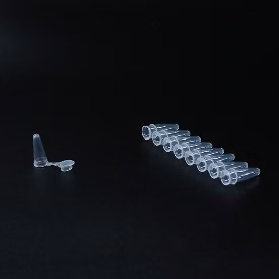 Siny 0.1ml 0.2ml 플라스틱 시험관 PCR 관 마이크로 원심분리기