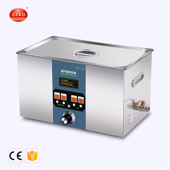 126L CE 인증 건조 기능이 있는 실험실 벤치에 설치된 실험실 병 청소용 스테인레스 스틸 완전 자동 유리 제품 클리너