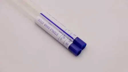의료 면 구강 Thoat 면봉 실리콘 멸균 면봉 Ce 인증